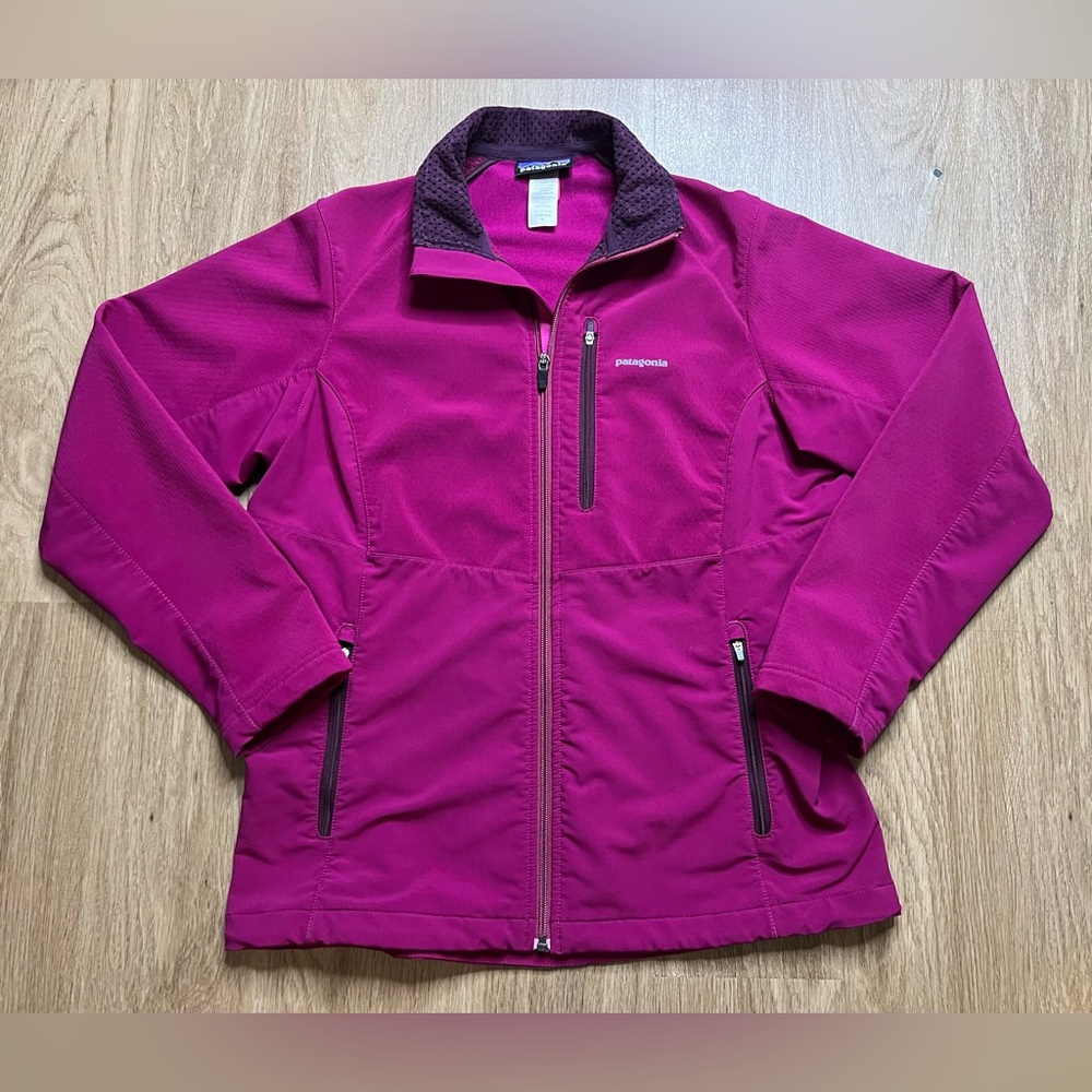 Patagonia Integral Jacket for Women’s Magenta Sz Medium